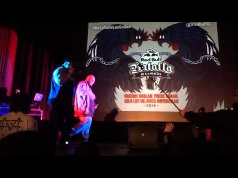 Escribe con Ache vs Soldiar - Clasificatorias - Red Bull Batalla De Los Gallos Chile 2014