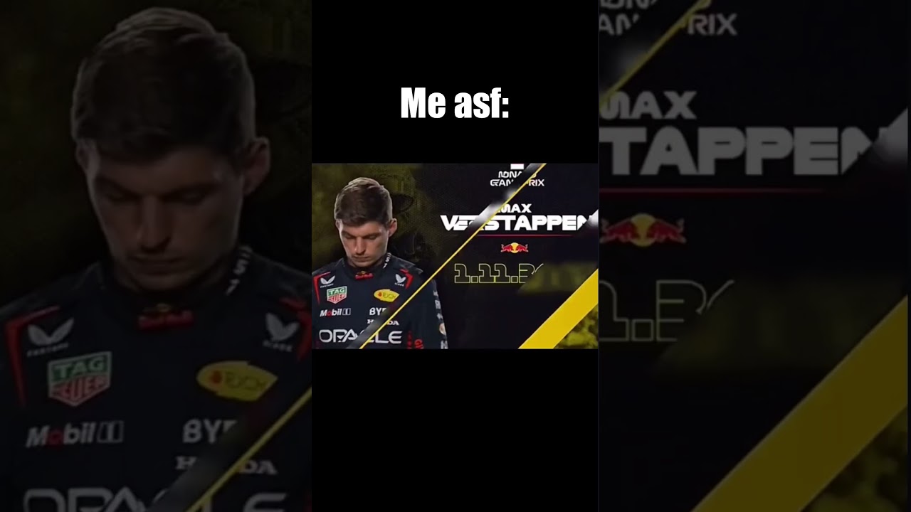 he's too powerful 💀 | Max Verstappen memes