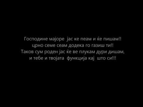 CBH ft  Macho - ''Crnoto seme''