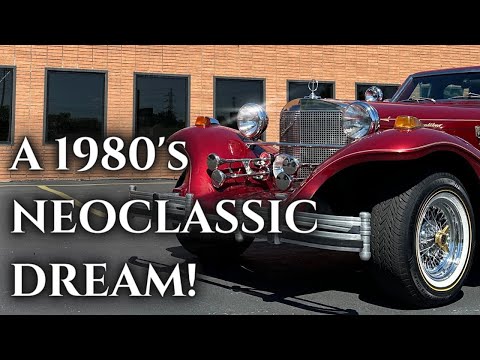 For Sale 1988 Excalibur Series V