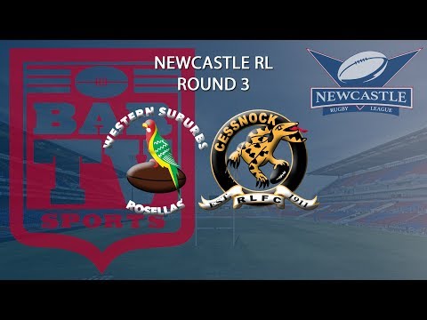 2018 Newcastle RL Round 3 1st Grade - Western Suburbs Rosellas v Cessnock Goannas