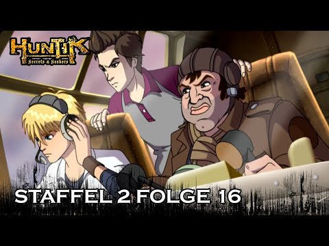 Huntik Secrets & Seekers | DEUTSCH | S2 Folge 16 | Umbra der Schattenjaguar | GANZE FOLGE