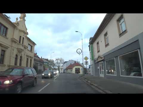 Driving in Kolín, Czech Republic #Bohemian #Driver