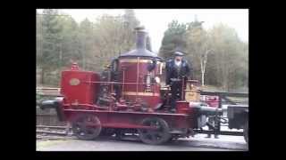 preview picture of video 'Beamish: Great North Steam Fair 12/4/12 Part 1'