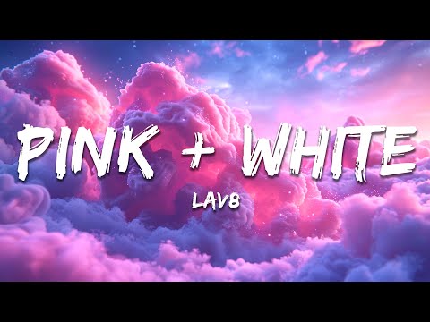 LAV8 - Pink + White