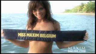 Miss Maxim 2006 – Iris Maris: Miss Maxim Belgium