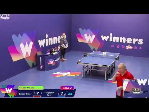 Winners League  13.04.21  Ziakun Viktor - Torgachev Igor  18:00