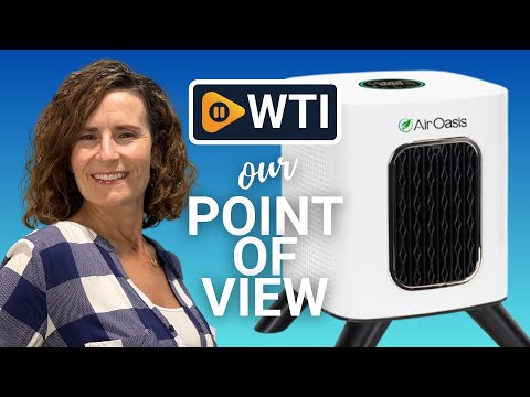 iAdapt 2.0 H13 HEPA Filter Air Purifier Reduces 99% of Viruses - WTI product video review