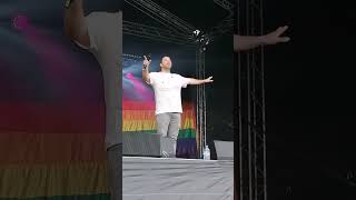 Shayne Ward - that's my goal (southshields 20/7/2025