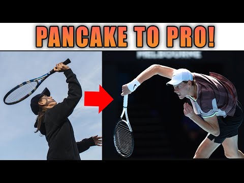 How To Switch From Forehand To Continental Grip On The Serve | Tennis Serve Lesson thumbnail