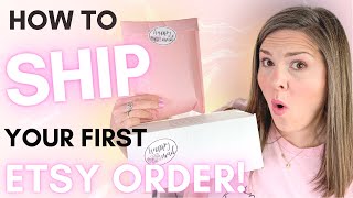 Etsy Shipping Tutorial 2021: Step by Step How I Process and Package Etsy Orders from Home