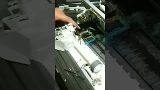 Salah satu kerusakan error E03 canon seri G