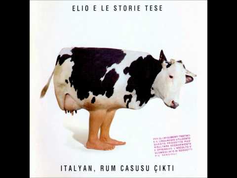 Elio E Le Storie Tese - Il Vitello Dai Piedi Di Balsa (+ Reprise) feat. Enrico Ruggeri