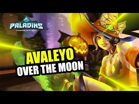 Avaleyo Evie Pro Competitive l GRANDMASTER l OVER THE MOON l PALADINS GAMEPLAY