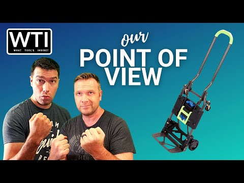 Cosco Heavy Duty Folding Dolly - WTI product video review