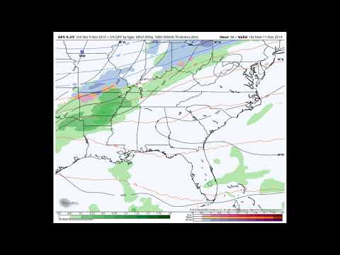 Weather Xtreme Video - Saturday, November 9, 2019