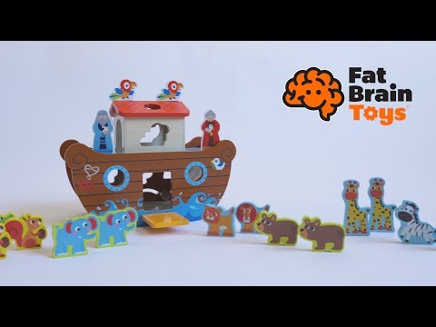 Noah's Ark Sort & Play Set
