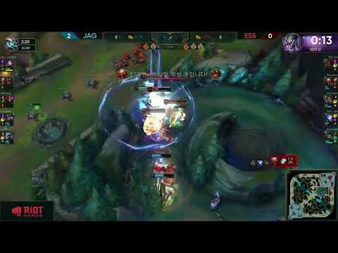 JAG vs ESS Highlights Game 3 LCK Summer 2019 ✔️