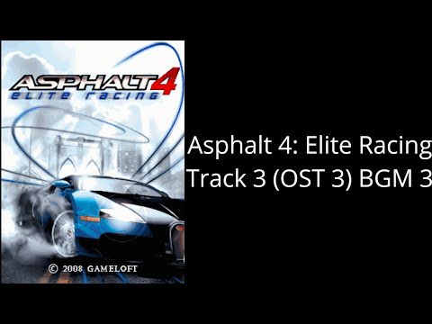 Asphalt 4: Elite Racing Java Track 3 (OST 3)