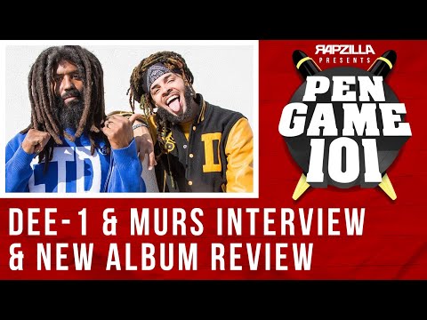 Dee-1 & Murs Interview & 'He's the Christian, I'm the Rapper' Deep Dive Review (Pen Game 101 Ep. 2)