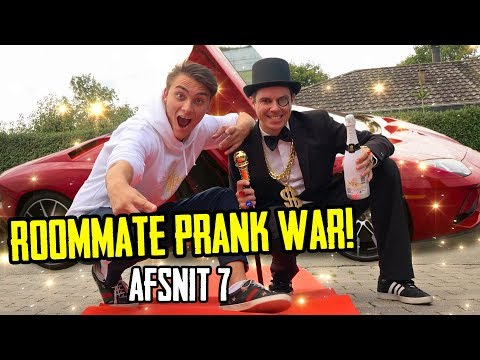 VINDER 160 MILLIONER I LOTTO // Ultimativ Roommate Prankwar - Afsnit 7