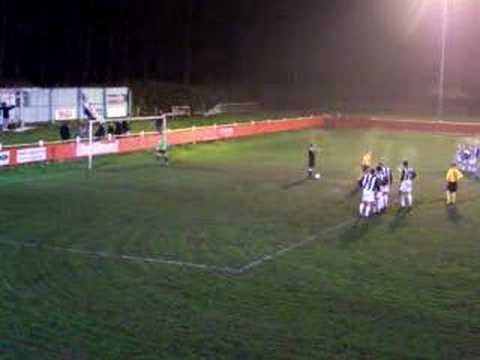 Prescot Cables vs Kendal Town goal (2)