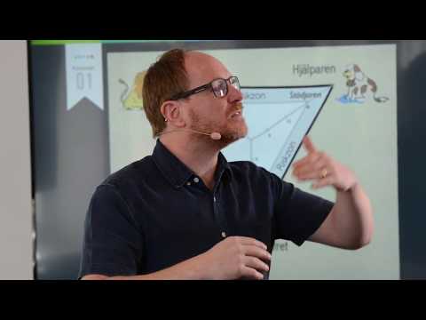 Morgan Alling – Konsten att hantera besvärliga människor