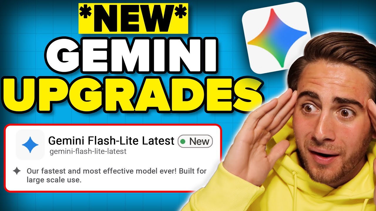 Google Gemini’s NEW Features Are MIND-BLOWING 👀 (New Flash Models & Google Labs)