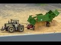 RC tractor MB Trac in 1:32 scale! Wonderful R/C ...