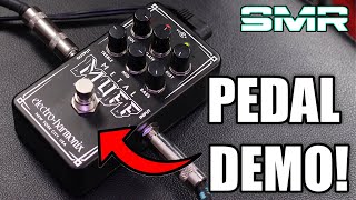 Video thumbnail for METAL FUZZ! ELECTRO HARMONIX METAL MUFF NANO PEDAL DEMO! by Xander Raymond Charles
