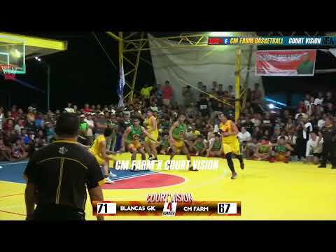 MULING PAGHAHARAP! CM FARM BASKETBAL LVSBLANCAS G.KFULL GAME HIGHLIGHTS Part 14