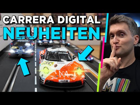 Alle Carrera Digital 132 & 124 Neuheiten von der Spielwarenmesse 2025