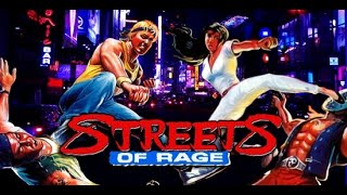 Streets of Rage / Bare Knuckles - MiSTer FPGA - Opening + Demo - YM2612 Unfiltered