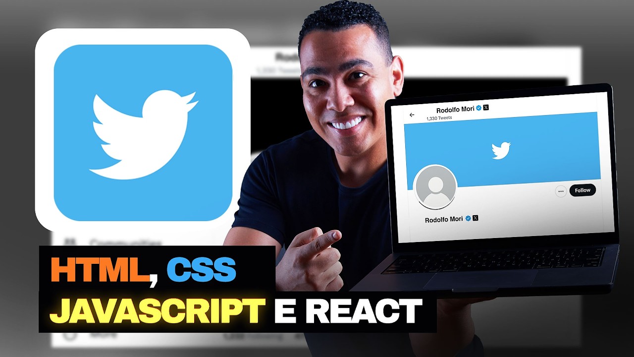 Recriando O Twitter Do Zero Com React