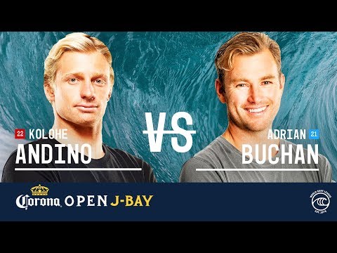 Kolohe Andino vs. Adrian Buchan - Quarterfinals, Heat 2 - Corona Open J-Bay 2019