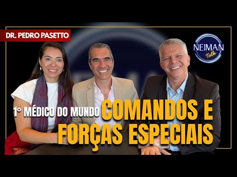 Dr. PASETTO - Doctor, Commando and Special Forces soldier, but first and foremost: Father, Husban...