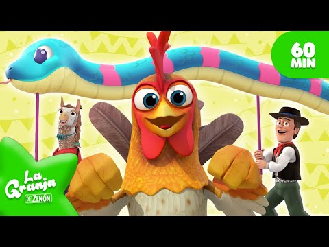 Soy una Serpiente 🐍 MIX 45 MIN 🌈 @LaGranjaDeZenon | El Reino Infantil