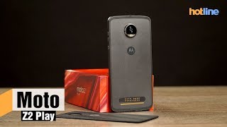 Motorola Moto Z2 Play Lunar Grey (SM4482AC3K7) - відео 1