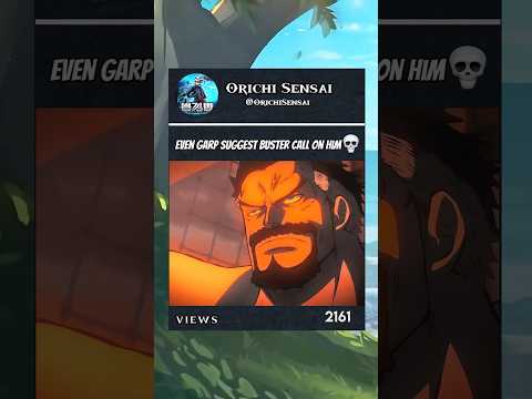 Even Garp suggested Buster Call on him ☠️ #garp #onepiece #douglasbullet