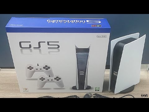 Game Station 5 - восьмибитная консоль нового поколения :-)