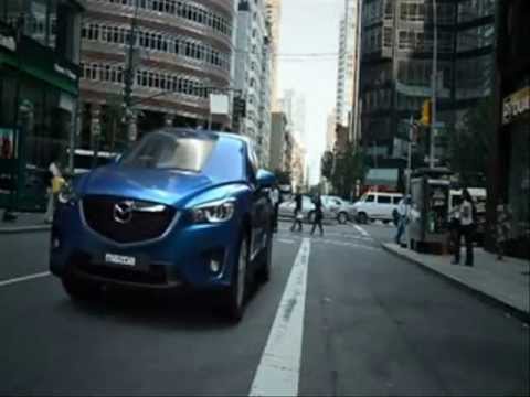 New Mazda CX-5