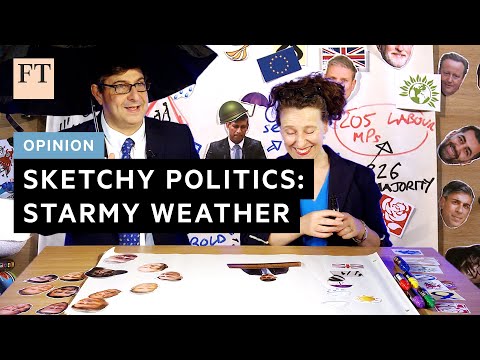 Sketchy Politics: Starmy weather