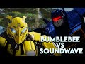 Transformers Bumblebee Vs Soundwave