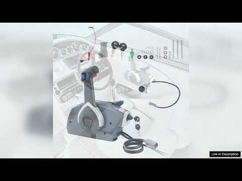 VEVOR Boat Throttle Control 5006180 Side-Mounted Outboard Remote Control Box for Evinrude Review