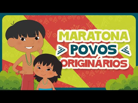 🌳 MARATONA: ESPECIAL DIA DOS POVOS ORIGINÁRIOS ⭐ O Show da Luna!