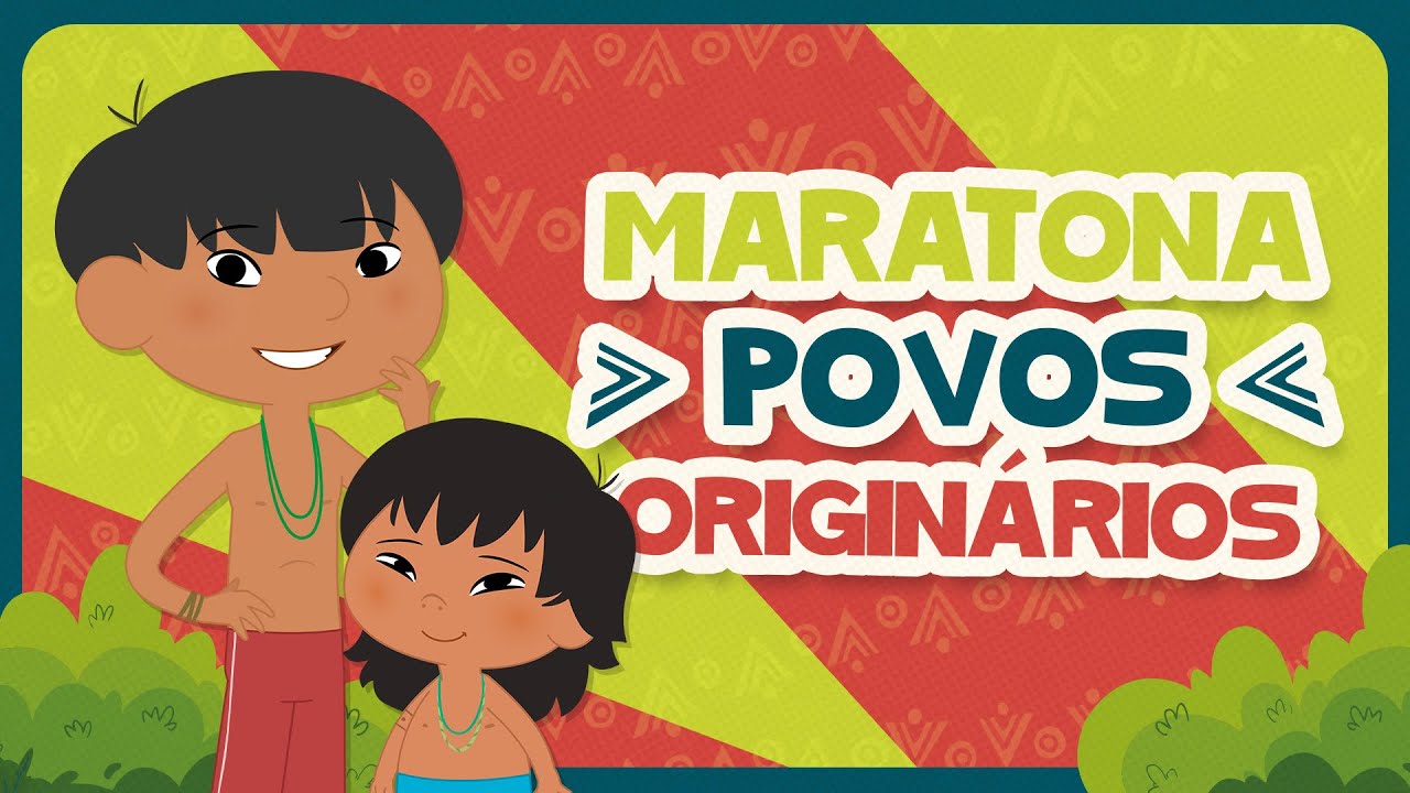 🌳 MARATONA: ESPECIAL DIA DOS POVOS ORIGINÁRIOS ⭐ O Show da Luna!