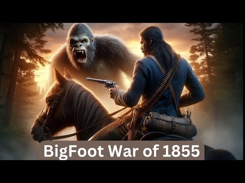 The Bigfoot War of 1855, the darkest story in Sasquatch history