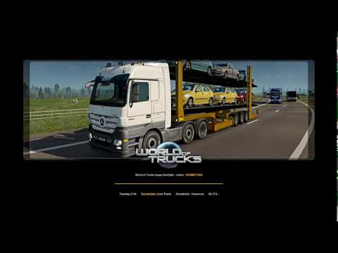 SCANIA R 480 BEAUTIFUL OSNABRUCK - HANNOVER HIGHWAY