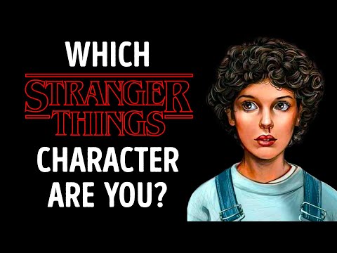 QUIZ: Which Stranger Things Character Are You?