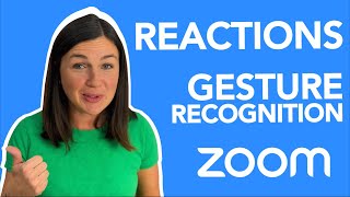 Zoom: How toTurn On & Use Gesture Recognition For Reactions in Live Zoom Meetings